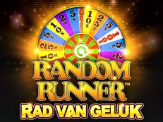 Random Runner Rad van Geluk gokkast