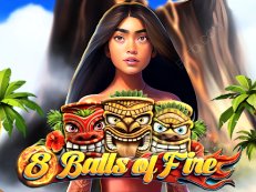 8 Balls of Fire gokkast reflex gaming